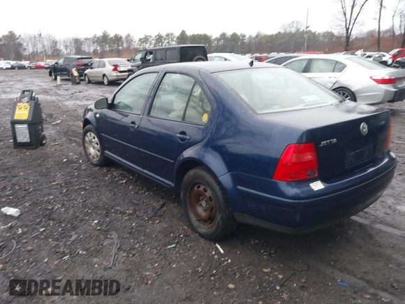 2003 Volkswagen Jetta GL with VIN 3VWRK69M43M161380, listed as a IAAI auction lot 41474524 with 55,757 mi miles and . Bid and sale history available at DreamBid. Image 3.