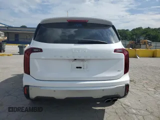 2024 Kia Telluride S с VIN 5XYP6DGC7RG484485, выставлен на аукционе Copart как лот 59916345 с пробегом 24 813 миль миль и Списание • Salvage title. История ставок и продаж доступна на DreamBid. Изображение 6.