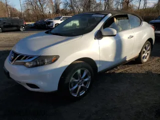 2014 Nissan Murano CrossCabriolet with VIN JN8AZ1FY8EW300939, listed as a Copart auction lot 81099374 with 83,273 mi miles and Non Repairable. Bid and sale history available at carsss.com. Image 1.