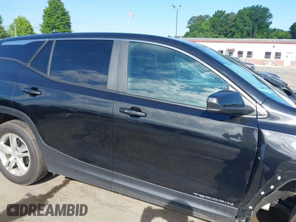 2024 GMC Terrain SLE with VIN 3GKALTEG4RL272736, listed as a IAAI auction lot 42225580 with 24,106 mi miles and . Bid and sale history available at carsss.com. Image 13.