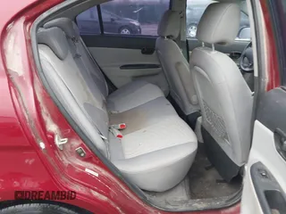 2011 Hyundai Accent GLS with VIN KMHCN4AC8BU597226, listed as a IAAI auction lot 41963682 with 166,020 mi miles and . Bid and sale history available at DreamBid. Image 8.