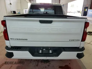 2019 Chevrolet Silverado 1500 Custom with VIN 1GCRYBEH8KZ404690, listed as a Copart auction lot 79660354 with 84,269 mi miles and Salvage Title. Bid and sale history available at DreamBid. Image 6.
