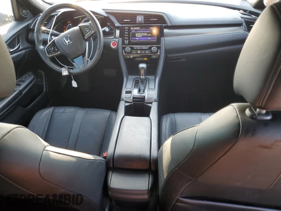 2019 Honda Civic EX-L z VIN SHHFK7H87KU206393, wystawiony jako Copart lot #52809495 z przebiegiem 86 448 mil mil oraz Nie do naprawy • Non repairable. Historia ofert i sprzedaży dostępna na DreamBid. Obrazek 8.