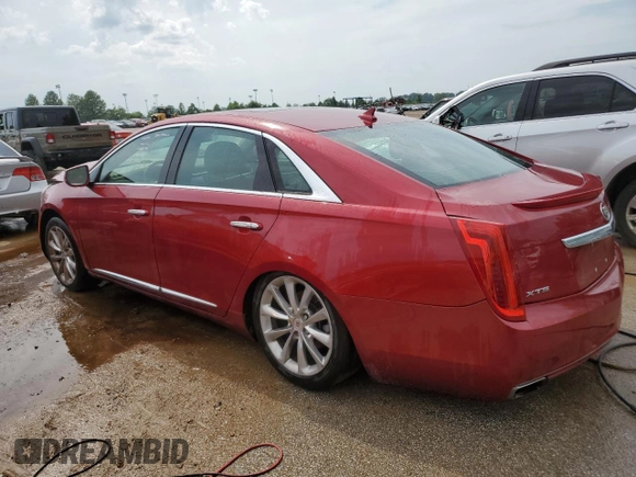 2013 Cadillac XTS Luxury with VIN 2G61P5S33D9121169, listed as a Copart auction lot 56491273 with 125,323 mi miles and Salvage title. Bid and sale history available at DreamBid. Image 2.
