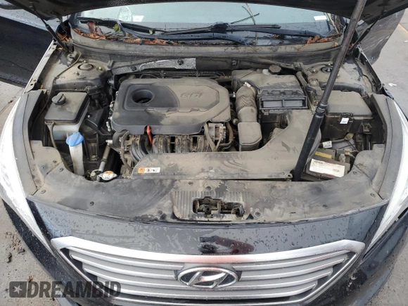2015 Hyundai Sonata SE with VIN 5NPE24AF1FH234590, listed as a Copart auction lot 44267115 with 71,349 mi miles and Salvage Title. Bid and sale history available at DreamBid. Image 11.