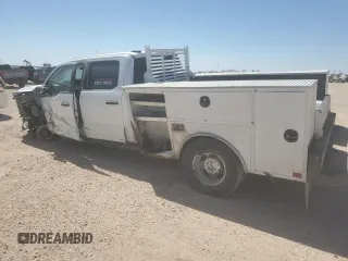 2024 Ford F-350 XL with VIN 1FT8W3DT3RED56465, listed as a Copart auction lot 48346205 with Not Provided miles and Salvage Title. Bid and sale history available at DreamBid. Image 2.