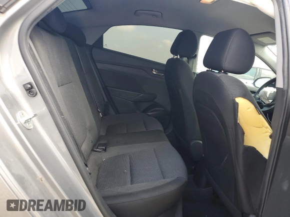 2022 Hyundai Accent SE with VIN 3KPC24A64NE155537, listed as a Copart auction lot 55312015 with 84,544 mi miles and Salvage title. Bid and sale history available at DreamBid. Image 10.