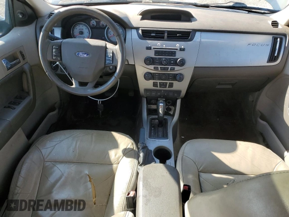 2010 Ford Focus SEL with VIN 1FAHP3HN1AW149134, listed as a Copart auction lot 52318815 with 244,171 mi miles and Salvage Title. Bid and sale history available at carsss.com. Image 8.