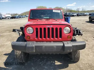 2008 Jeep Wrangler Unlimited X with VIN 1J4GA39138L615915, listed as a Copart auction lot 52391675 with 187,057 mi miles and Salvage Title. Bid and sale history available at carsss.com. Image 5.