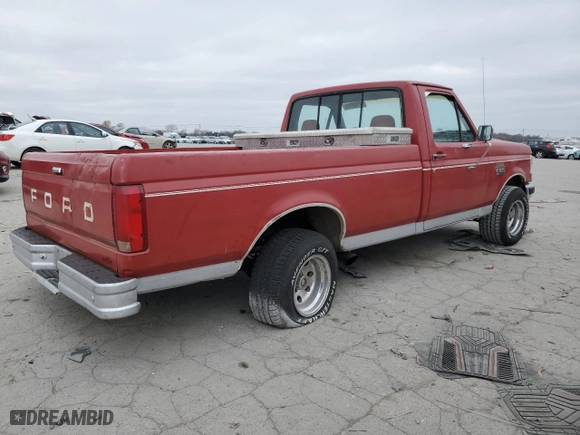1988 Ford 1/2 Ton Trucks with VIN 1FTDF15Y5JLA36545, listed as a Copart auction lot 82768994 with 518,107 mi miles and Salvage Title. Bid and sale history available at carsss.com. Image 3.