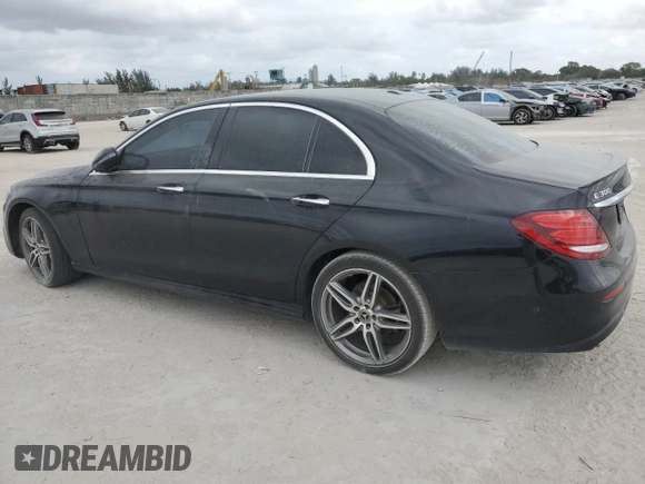 2019 Mercedes-Benz E 300 with VIN WDDZF4JB8KA515070, listed as a Copart auction lot 46981995 with 108,608 mi miles and Salvage Title. Bid and sale history available at DreamBid. Image 2.