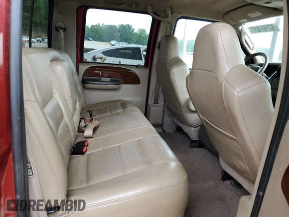 2003 Ford F-250 XL with VIN 1FTNW21S13EC30010, listed as a Copart auction lot 57105835 with Not provided miles and Salvage title. Bid and sale history available at DreamBid. Image 10.