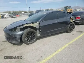 2018 Tesla Model 3 Long Range Battery with VIN 5YJ3E1EA4JF110168, listed as a Copart auction lot 50425285 with 109,295 mi miles and Salvage Title. Bid and sale history available at DreamBid. Image 14.
