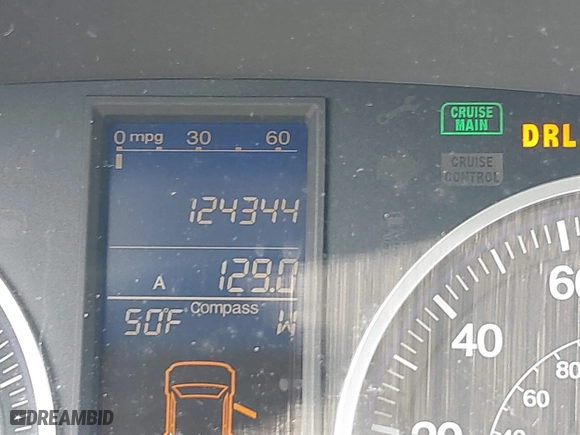 2010 Honda CR-V EX-L with VIN 5J6RE4H74AL055868, listed as a IAAI auction lot 41661172 with 124,344 mi miles. Bid and sale history available at carsss.com. Image 14.