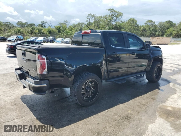 2019 GMC Canyon 2WD SLE with VIN 1GTG5CEN8K1101757, listed as a Copart auction lot 61854635 with 144,429 mi miles and Non repairable. Bid and sale history available at DreamBid. Image 3.