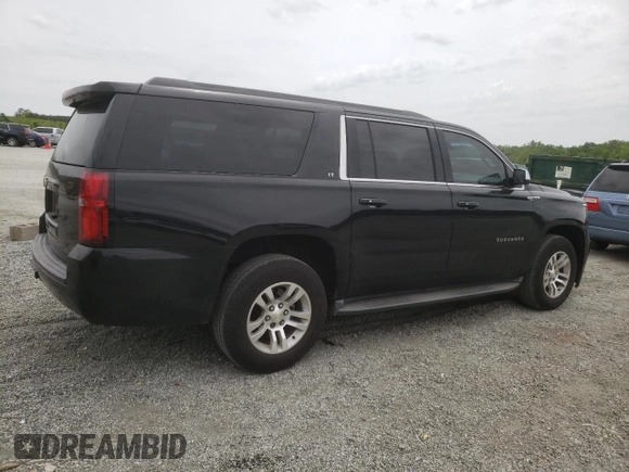 2015 Chevrolet Suburban LT with VIN 1GNSKJKC9FR231412, listed as a Copart auction lot 54329115 with 85,437 mi miles and Clean Title. Bid and sale history available at carsss.com. Image 3.