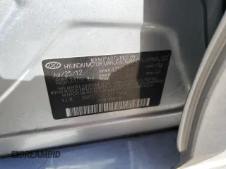 2013 Hyundai Sonata GLS with VIN 5NPEB4AC6DH569671, listed as a Copart auction lot 47434375 with 97,353 mi miles and Salvage Title. Bid and sale history available at carsss.com. Image 14.