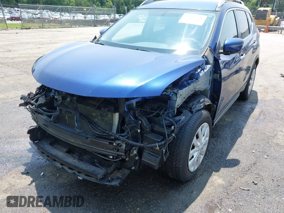 2017 Nissan Rogue SL with VIN JN8AT2MT3HW147406, listed as a IAAI auction lot 42386531 with 36,478 mi miles and . Bid and sale history available at DreamBid. Image 6.