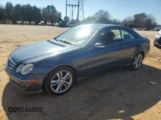 2006 Mercedes-Benz CLK-Class 3.5L with VIN WDBTJ56J86F171686, listed as a Copart auction lot 46519135 with 234,454 mi miles and Salvage Title. Bid and sale history available at carsss.com. Image 1.