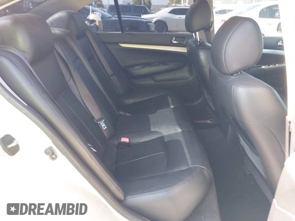 2007 Infiniti G35 Journey with VIN JNKBV61E67M727099, listed as a IAAI auction lot 42563868 with 144,938 mi miles and . Bid and sale history available at DreamBid. Image 8.