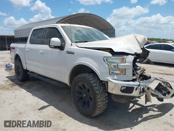 2016 Ford F-150 XLT with VIN 1FTEW1EF1GKE22901, listed as a IAAI auction lot 42559954 with 125,736 mi miles and . Bid and sale history available at DreamBid. Image 1.