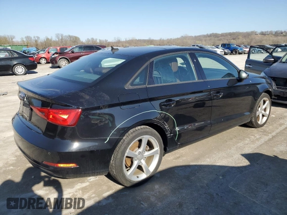 2016 Audi A3 Premium z VIN WAUA7GFF7G1037875, wystawiony jako Copart lot #47465134 z przebiegiem 94 275 mil mil oraz Szkoda całkowita • Salvage title. Historia ofert i sprzedaży dostępna na DreamBid. Obrazek 3.