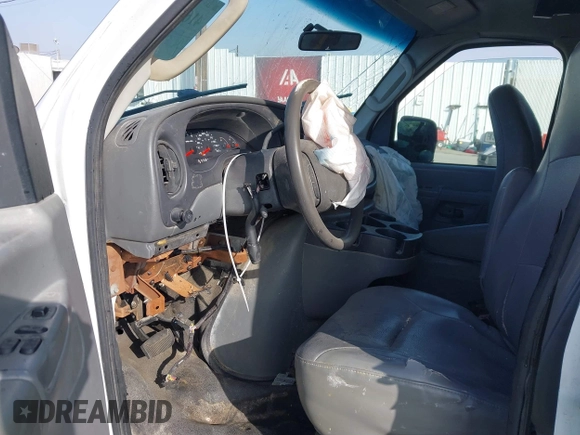 2008 Ford Econoline Cargo Commercial with VIN 1FTNE24L28DB01794, listed as a IAAI auction lot 41663920 with Not Provided miles and . Bid and sale history available at DreamBid. Image 5.