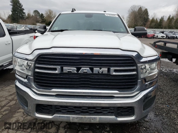 2021 Ram 2500 Big Horn with VIN 3C6UR5DJ9MG627943, listed as a Copart auction lot 54178585 with 48,668 mi miles and Salvage Title. Bid and sale history available at carsss.com. Image 5.