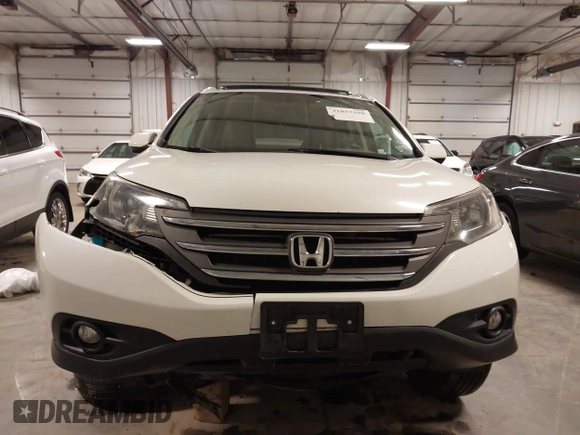 2012 Honda CR-V EX-L with VIN 5J6RM4H72CL061349, listed as a IAAI auction lot 41857598 with 124,949 mi miles. Bid and sale history available at carsss.com. Image 12.