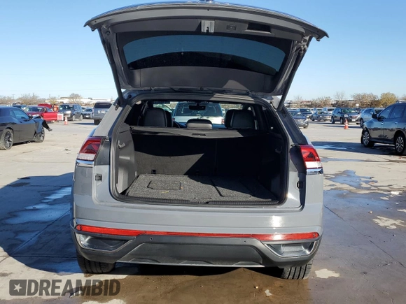 2021 Volkswagen Atlas SE with VIN 1V2JC2CA8MC232764, listed as a Copart auction lot 85885294 with 76,563 mi miles and Clean title. Bid and sale history available at DreamBid. Image 6.