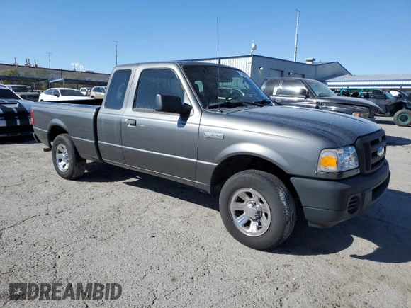 2009 Ford Ranger XLT with VIN 1FTYR44E59PA19623, listed as a Copart auction lot 49814615 with 195,581 mi miles and Salvage Title. Bid and sale history available at carsss.com. Image 4.