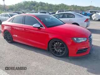 2016 Audi S3 Premium Plus z VIN WAUB1GFF5G1017680, wystawiony jako IAAI lot #42088575 z przebiegiem 74 574 mil mil oraz . Historia ofert i sprzedaży dostępna na DreamBid. Obrazek 1.