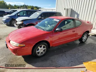 2003 Oldsmobile Alero GL1 z VIN 1G3NL12F03C323536, wystawiony jako Copart lot #74764234 z przebiegiem 221 947 mil mil oraz Szkody całkowita. Historia ofert i sprzedaży dostępna na DreamBid. Obrazek 1.