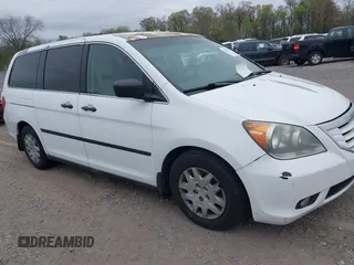 2010 Honda Odyssey LX с VIN 5FNRL3H26AB090523, выставлен на аукционе IAAI как лот 42095238 с пробегом 172 849 миль миль и . История ставок и продаж доступна на DreamBid. Изображение 1.