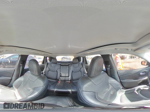 2022 Jeep Cherokee Limited with VIN 1C4PJMDX7ND541072, listed as a Copart auction lot 54271245 with 54,076 mi miles and Non repairable. Bid and sale history available at DreamBid. Image 15.