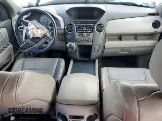 2013 Honda Pilot EX-L with VIN 5FNYF4H54DB053218, listed as a Copart auction lot 50516835 with 154,199 mi miles and Salvage Title. Bid and sale history available at carsss.com. Image 8.