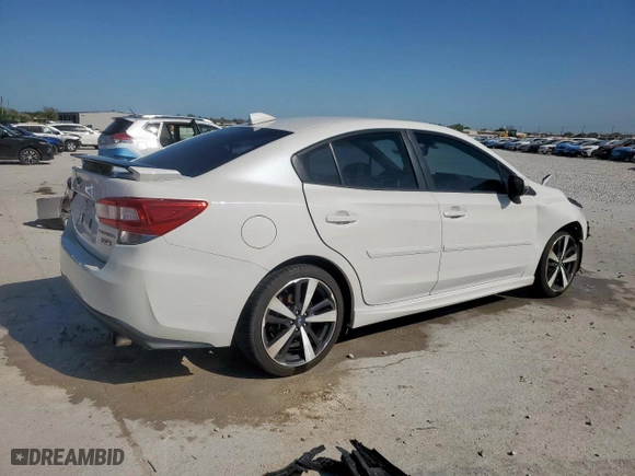 2019 Subaru Impreza Sport with VIN 4S3GKAM66K3609771, listed as a Copart auction lot 52625925 with 105,569 mi miles and Salvage Title. Bid and sale history available at carsss.com. Image 3.