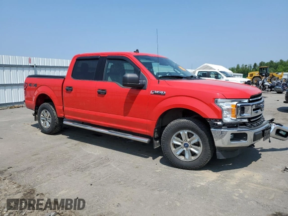 2020 Ford F-150 XL z VIN 1FTEW1E48LKD04367, wystawiony jako Copart lot #59169355 z przebiegiem Nie podano mil oraz Szkoda całkowita • Salvage title. Historia ofert i sprzedaży dostępna na DreamBid. Obrazek 4.