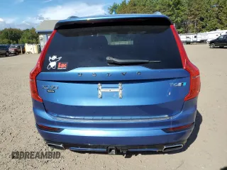 2017 Volvo XC90 R-Design with VIN YV4A22PM0H1182062, listed as a Copart auction lot 72751544 with 75,500 mi miles and Salvage Title. Bid and sale history available at carsss.com. Image 6.