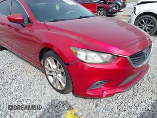 2015 Mazda 6 i Touring with VIN JM1GJ1V57F1218364, listed as a IAAI auction lot 41885205 with 233,747 mi miles. Bid and sale history available at carsss.com. Image 6.