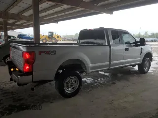 2022 Ford F-250 XL with VIN 1FT7X2BN5NEE57105, listed as a Copart auction lot 50933385 with 40,854 mi miles and Salvage Title. Bid and sale history available at DreamBid. Image 3.