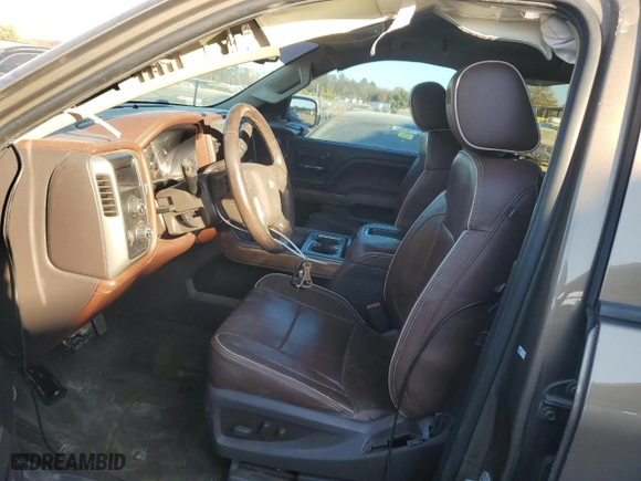 2014 Chevrolet Silverado 1500 High Country with VIN 3GCUKTEC6EG342927, listed as a Copart auction lot 83343834 with 245,720 mi miles and Salvage Title. Bid and sale history available at carsss.com. Image 7.