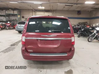 2012 Chrysler Town & Country Touring with VIN 2C4RC1BG1CR314023, listed as a IAAI auction lot 41078817 with Not Provided miles and . Bid and sale history available at DreamBid. Image 16.