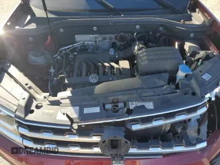 2019 Volkswagen Atlas SE with VIN 1V2DR2CA6KC539794, listed as a Copart auction lot 46585725 with 88,099 mi miles and Salvage title. Bid and sale history available at DreamBid. Image 12.