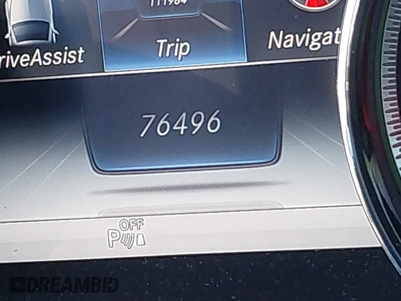 2019 Mercedes-Benz E-Class E 300 with VIN WDDZF4KB8KA624403, listed as a IAAI auction lot 40979733 with 76,496 mi miles. Bid and sale history available at carsss.com. Image 15.