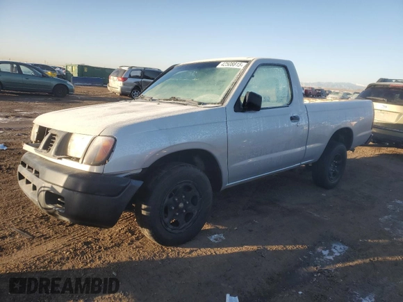 1999 Nissan Frontier XE with VIN 1N6DD21S4XC341893, listed as a Copart auction lot 42508815 with 86,040 mi miles and Salvage title. Bid and sale history available at DreamBid. Image 1.