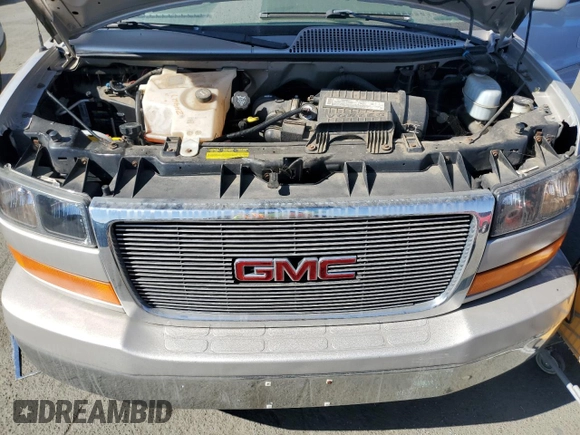 2006 GMC Savana z VIN 1GDGG29U661252944, wystawiony jako Copart lot #76284894 z przebiegiem 192 410 mil mil oraz Szkoda całkowita • Salvage title. Historia ofert i sprzedaży dostępna na DreamBid. Obrazek 12.