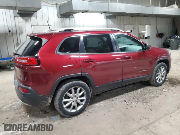 2018 Jeep Cherokee Limited с VIN 1C4PJMDX4JD603053, выставлен на аукционе Copart как лот 54016065 с пробегом 109 520 миль миль и Чистый • Clean title. История ставок и продаж доступна на DreamBid. Изображение 3.