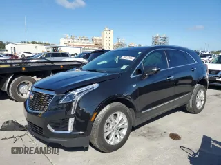 2022 Cadillac XT5 FWD Luxury z VIN 1GYKNAR45NZ118872, wystawiony jako Copart lot #79676544 z przebiegiem 31 467 mil mil oraz Szkoda całkowita • Salvage title. Historia ofert i sprzedaży dostępna na DreamBid. Obrazek 1.