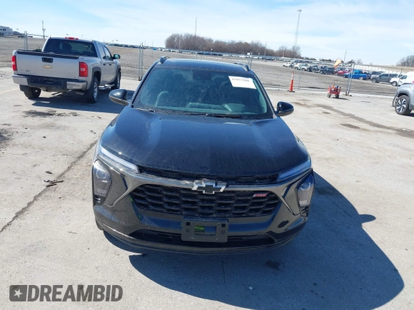 2024 Chevrolet Trax 2RS with VIN KL77LJE22RC154515, listed as a IAAI auction lot 41853588 with 24,114 mi miles and . Bid and sale history available at DreamBid. Image 12.